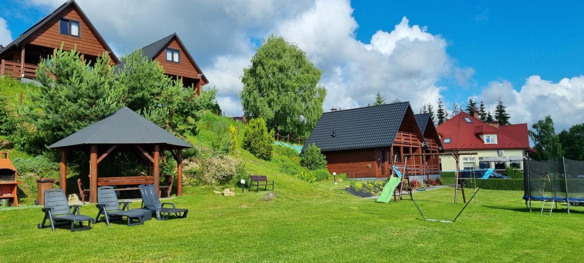 Pensjonat Na Gorce - Widok Na Jezioro Solinskie I Gory 534-556-639 Polańczyk Exterior foto