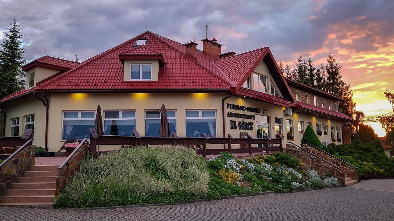 Pensjonat Na Gorce - Widok Na Jezioro Solinskie I Gory 534-556-639 Polańczyk Exterior foto